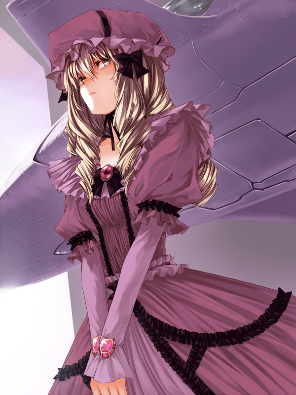 shotia (dodonpachi and 1 more) drawn by shiren_(monochrome_structure)