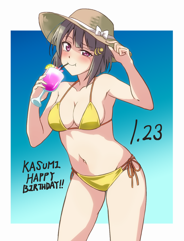 nakasu kasumi (love live! and 1 more) drawn by ankara_(ko_ruto3)