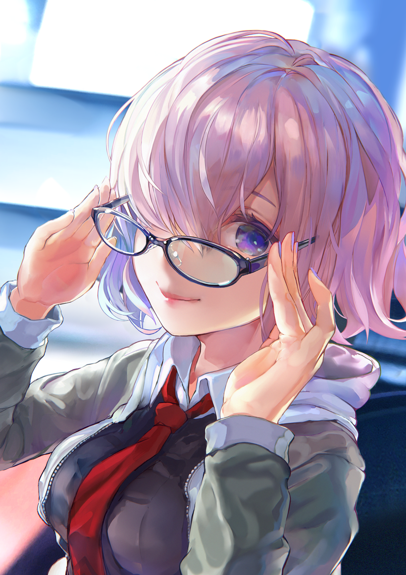 mash kyrielight (fate and 1 more) drawn by tocope