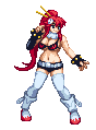 yoko littner (tengen toppa gurren lagann) drawn by kikkawa_kabao