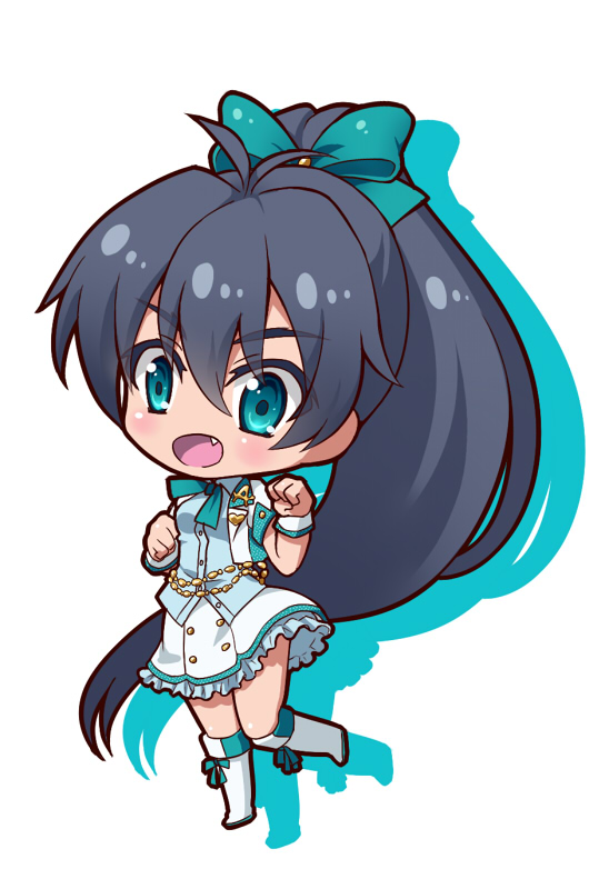 ganaha hibiki (idolmaster and 1 more) drawn by shio_kouji_(shiokojii)