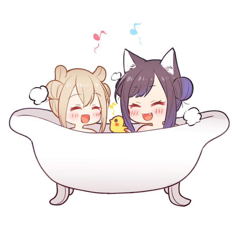 shiraishi an and azusawa kohane (project sekai) drawn by beru_popooo