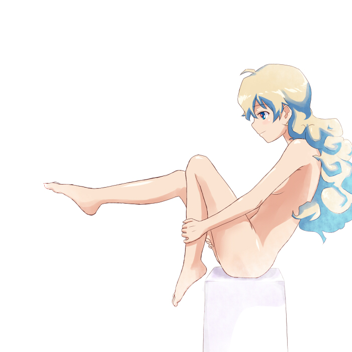 nia teppelin (tengen toppa gurren lagann) drawn by ashuku