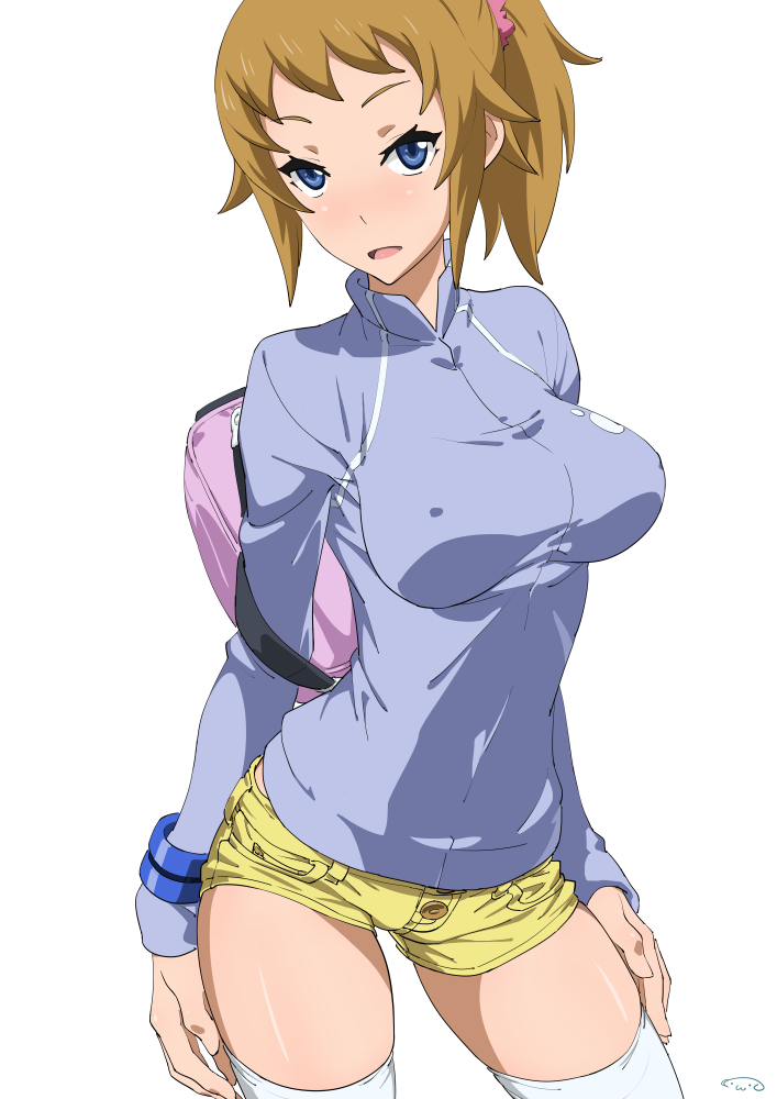 hoshino fumina (gundam and 2 more) drawn by suna_(sandworks)
