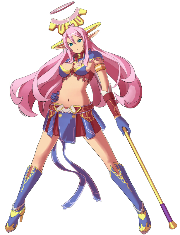 myuria tionysus (star ocean and 1 more) drawn by yoshi_kita