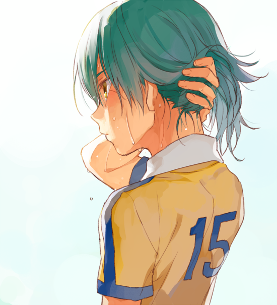 kariya masaki (inazuma eleven and 1 more) drawn by riho