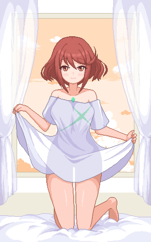 pyra (xenoblade chronicles and 1 more) drawn by redforge