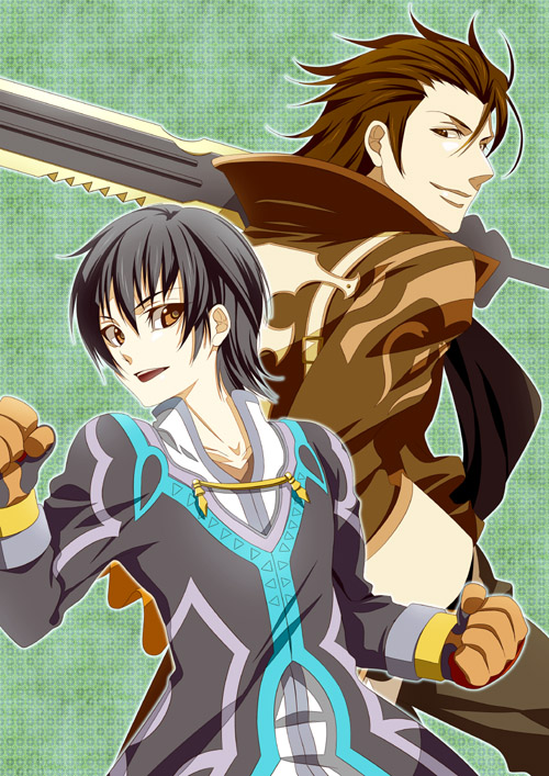 jude mathis and alvin (tales of and 1 more) drawn by nina_(pastime)