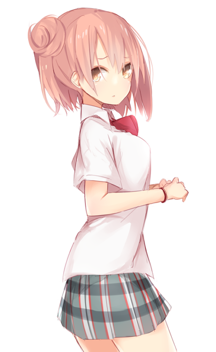 yuigahama yui (yahari ore no seishun lovecome wa machigatteiru.) drawn by kojiki-life
