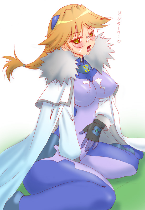 quattro (lyrical nanoha and 1 more) drawn by kakogawa_tarou