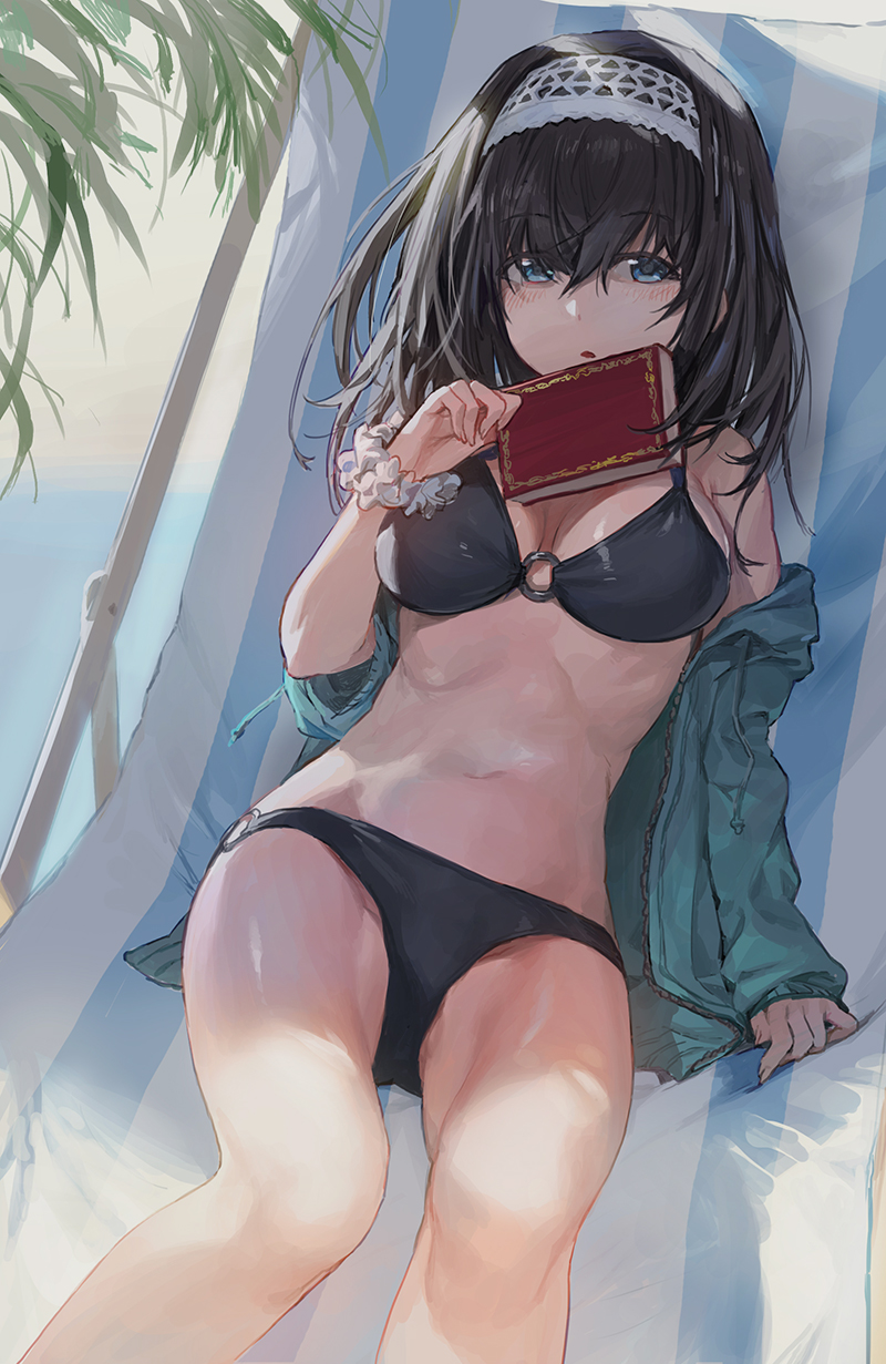 sagisawa fumika (idolmaster and 1 more) drawn by modare