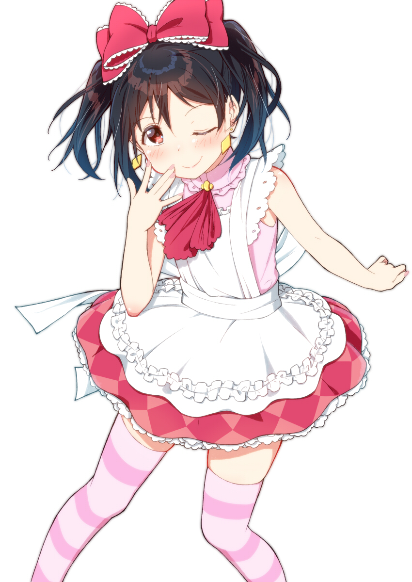 yazawa nico (love live! and 1 more) drawn by skull573