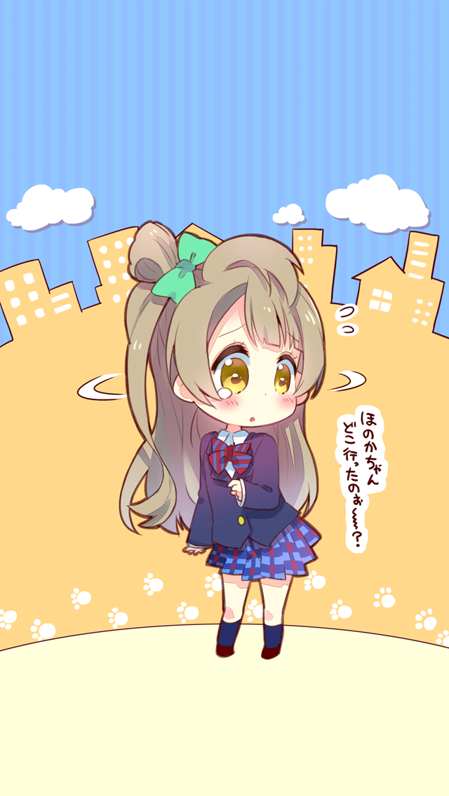 minami kotori (love live! and 1 more) drawn by takasaki_yuuki
