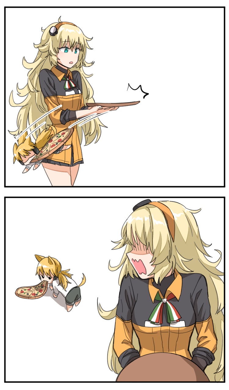 idw and s.a.t.8 (girls' frontline) drawn by dulldull