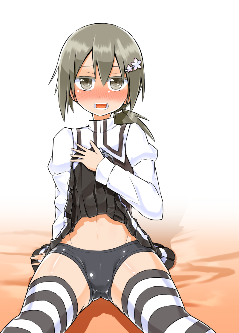 minowa gin (yuusha de aru and 1 more) drawn by mashio