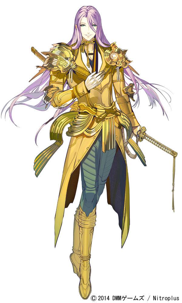 hachisuka kotetsu (touken ranbu and 1 more) drawn by arai_teruko