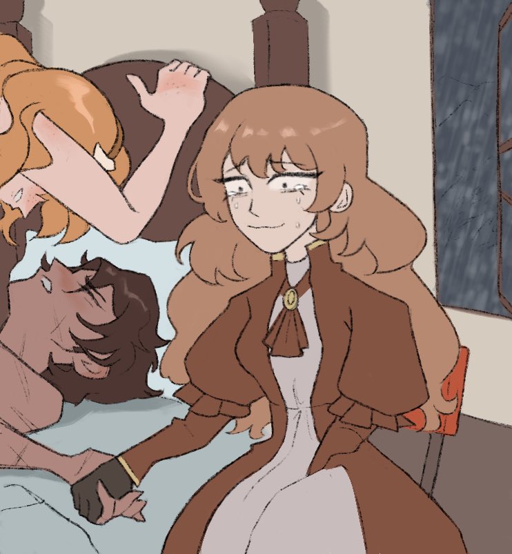 ishmael, heathcliff, and catherine (project moon and 1 more) drawn by 6tyninevehicles