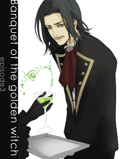 ronove (umineko no naku koro ni) drawn by furayu_(flayu)
