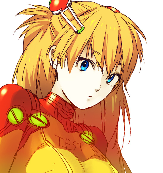 souryuu asuka langley (neon genesis evangelion and 2 more) drawn by konno_nigou
