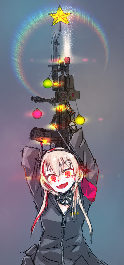 m4 sopmod ii (girls' frontline) drawn by cyp_tw