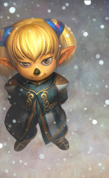 shantotto (final fantasy and 1 more) drawn by shantotto-sama