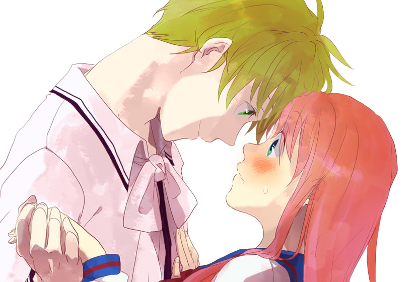 loki and daidouji mayura (matantei loki ragnarok) drawn by yu_(kito)