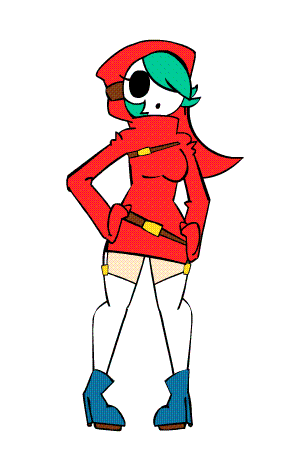 shy guy and shy gal (mario) drawn by minuspal