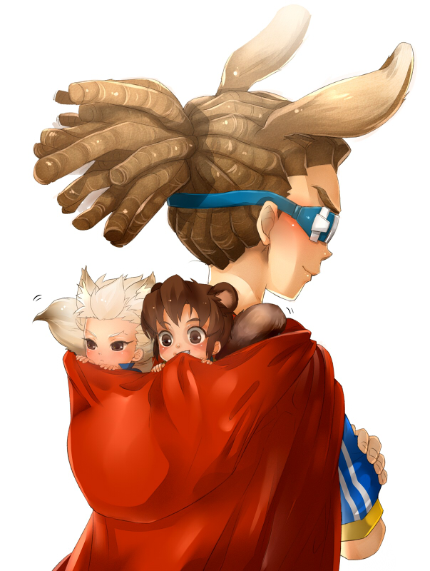 endou mamoru, kidou yuuto, and gouenji shuuya (inazuma eleven) drawn by garamgum