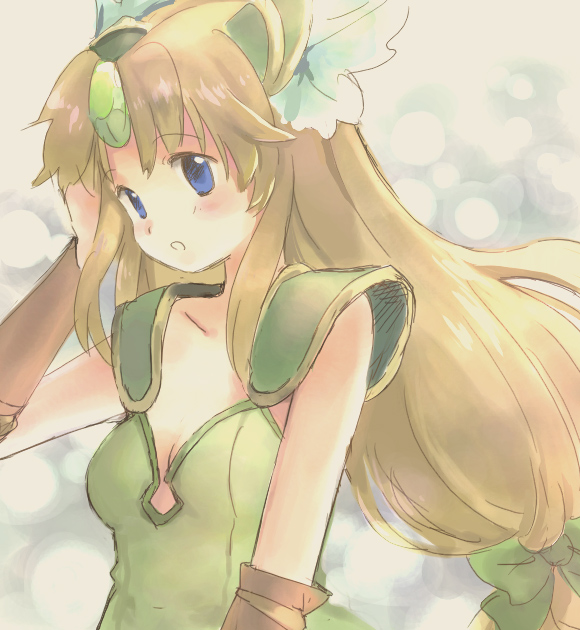 riesz (seiken densetsu and 1 more) drawn by furu