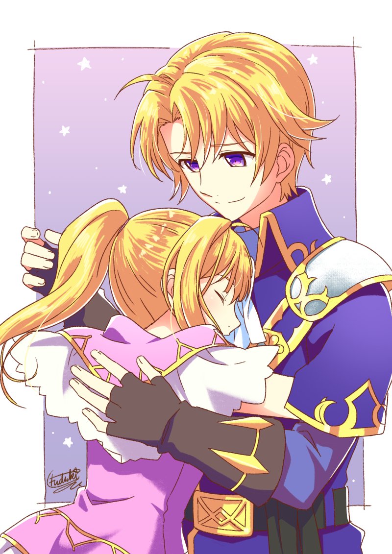 clarine and klein (fire emblem and 1 more) drawn by fuzuki_yuu