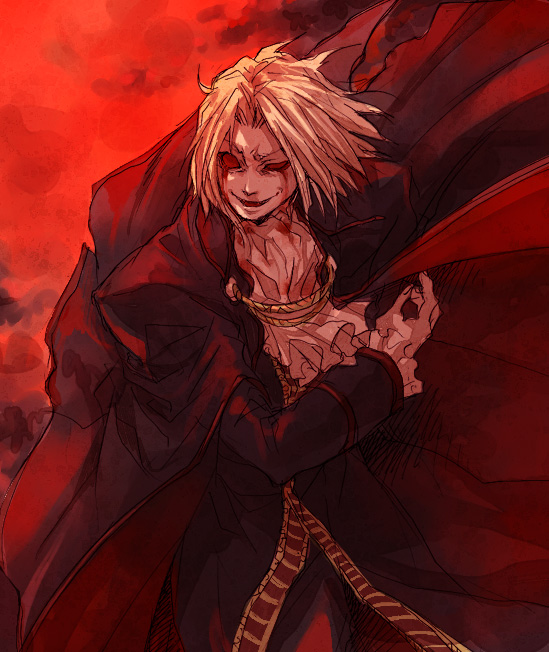 wallachia (tsukihime and 1 more) drawn by shika_(pixiv)