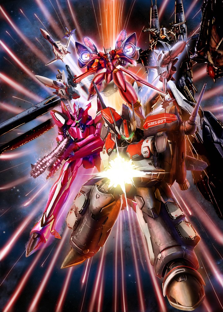 vf-1, vf-25, yf-19, fire valkyrie, vf-0, and 5 more (macross and 7 more)