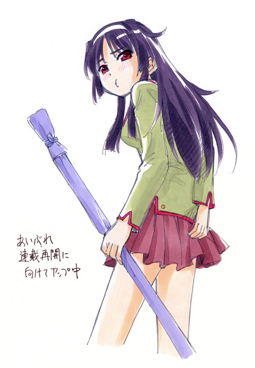 murakami kaoruko (iinari! aibure-shon) drawn by nakajima_chizuna