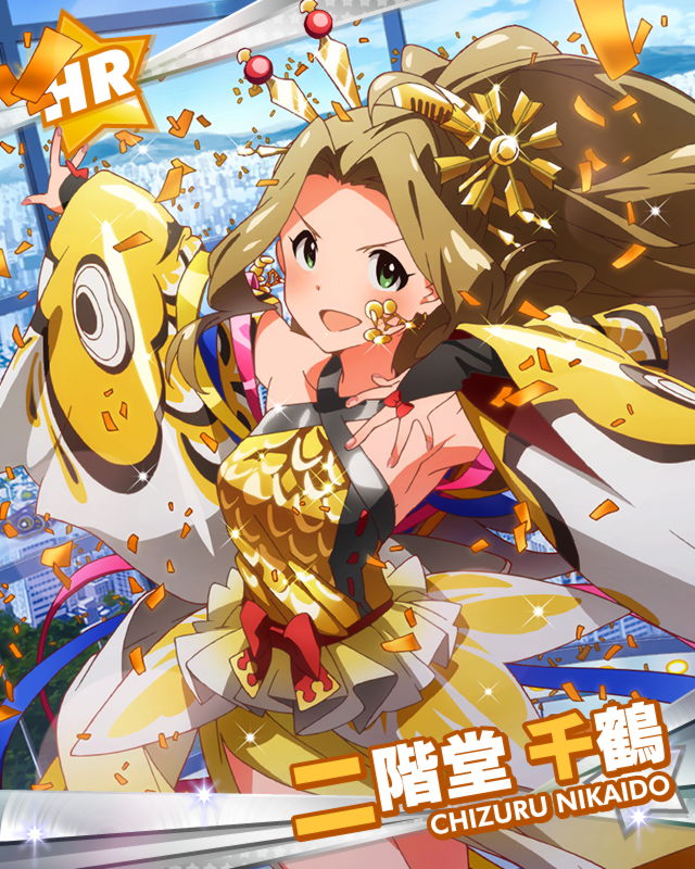 nikaido chizuru (idolmaster and 1 more) drawn by kouno_megumi