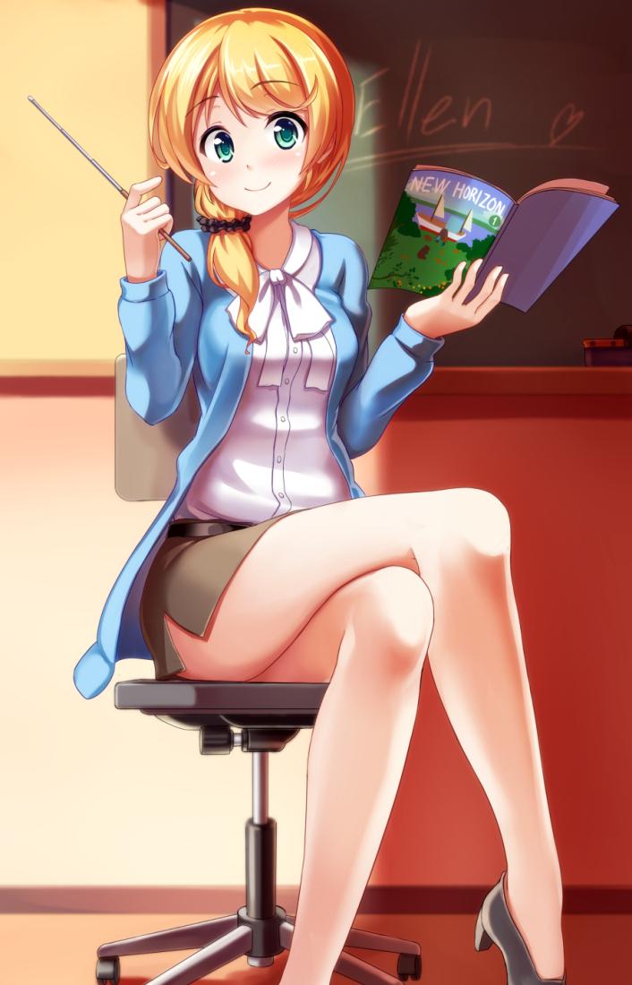 ellen baker (new horizon) drawn by sakurano_yukke