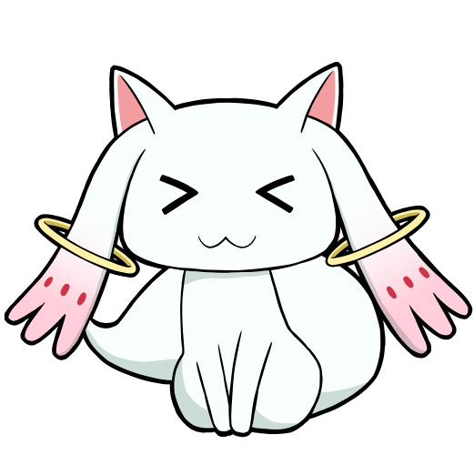 kyubey (mahou shoujo madoka magica) drawn by nichika_(nitikapo)