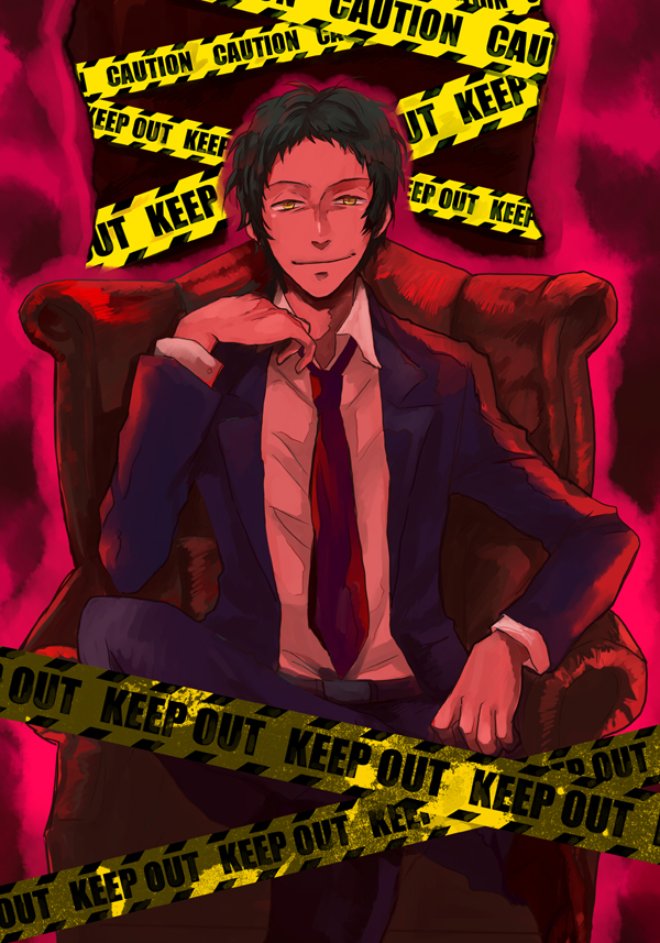 adachi tooru (persona and 1 more) drawn by sudachips