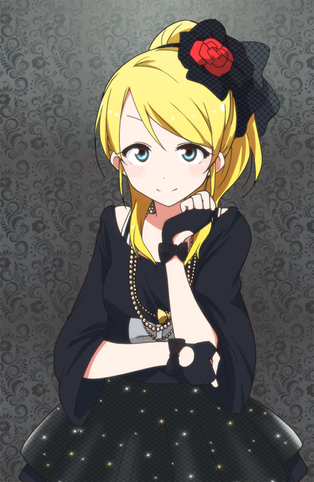 ayase eli (love live! and 1 more) drawn by kidachi