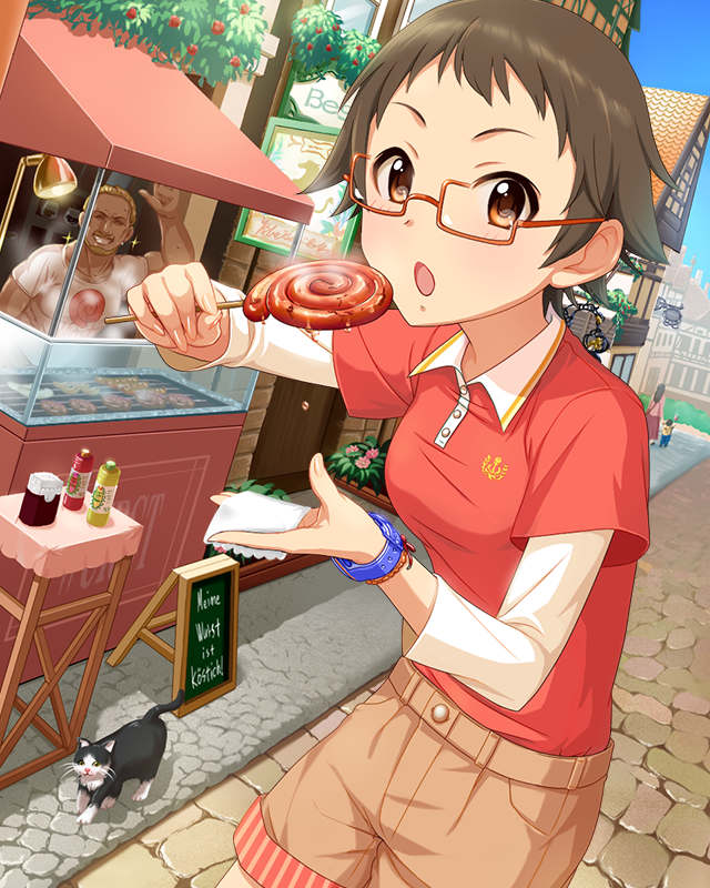 kitagawa mahiro (idolmaster and 1 more)