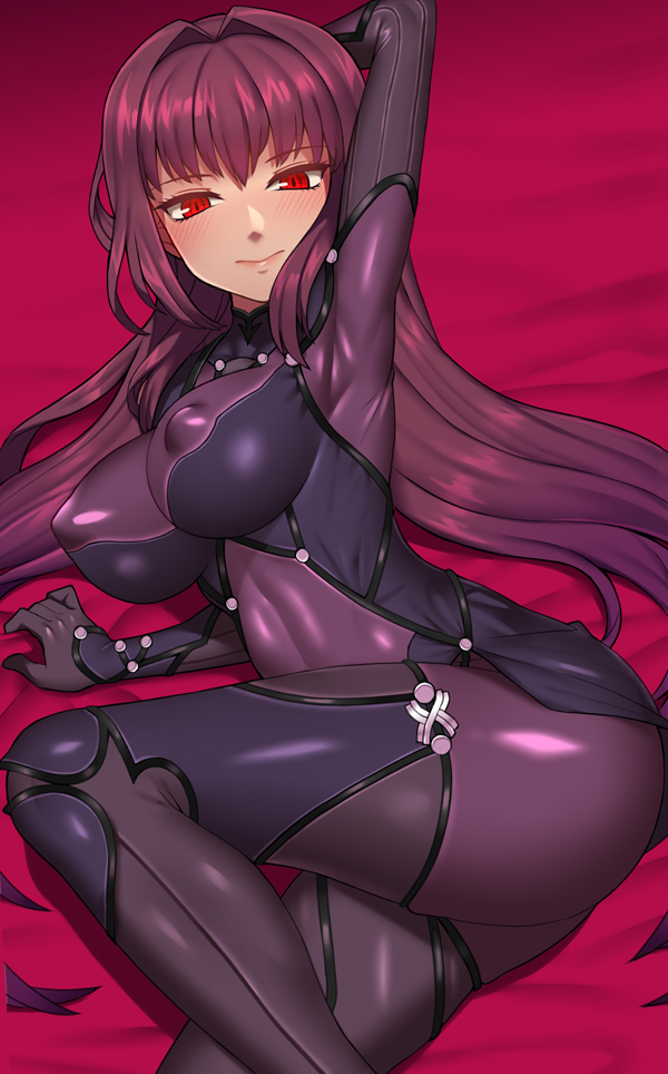 scathach (fate and 1 more) drawn by nt00