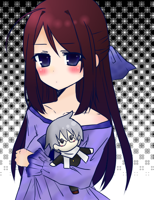 the oni and hiroshi (ao oni) drawn by sakura_hayato