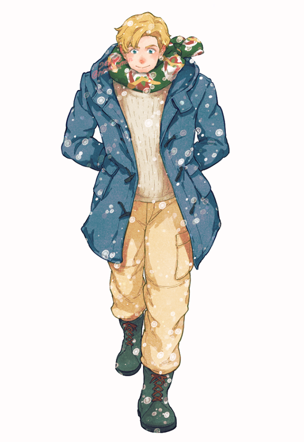 lewis smith (yuuki bakuhatsu bang bravern) drawn by nomicomen