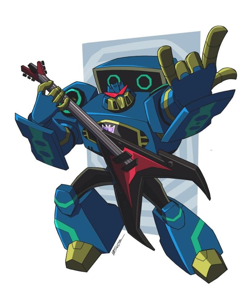 soundwave (transformers and 1 more) drawn by marcelo_matere