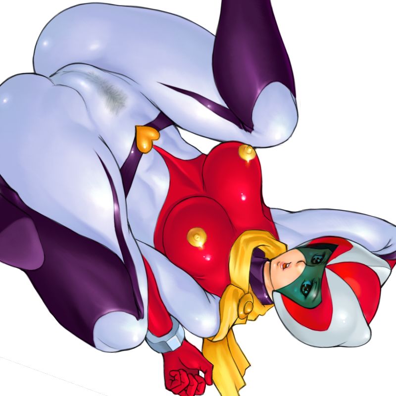saotome michiru (getter robo) drawn by zen_and_retro