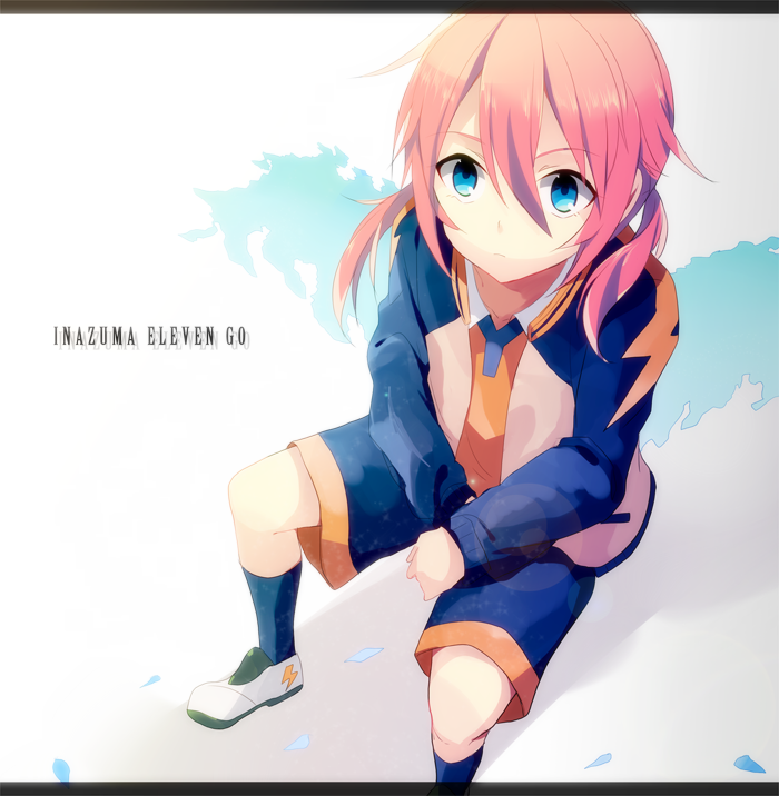 kirino ranmaru (inazuma eleven and 1 more) drawn by hage_ta