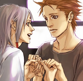 kaguya kimimaro and juugo (naruto and 1 more) drawn by lily_(artist)