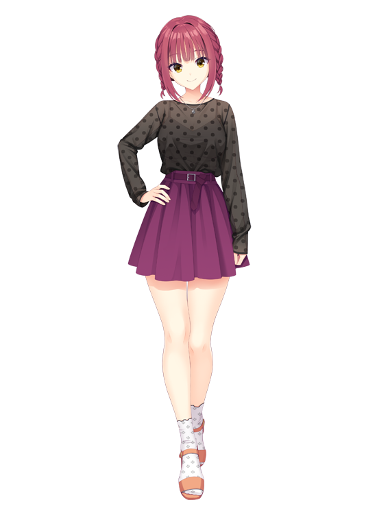 futamihara ririko (yuzu-soft and 1 more) drawn by muririn