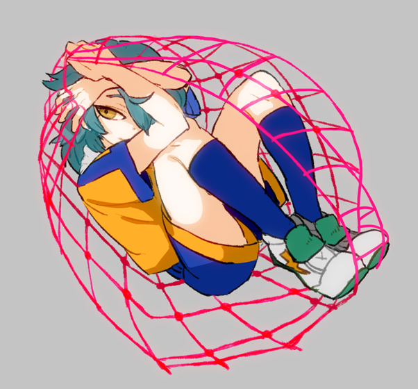 kariya masaki (inazuma eleven and 1 more) drawn by meily