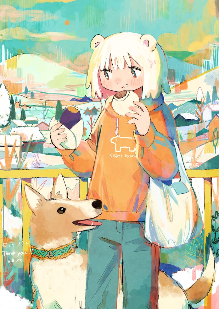 original drawn by mamei_mema