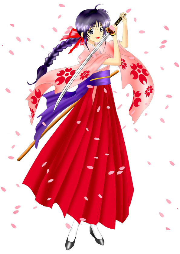 shinguuji sakura and kobayakawa miyuki (sakura taisen and 1 more) drawn by luna_rune